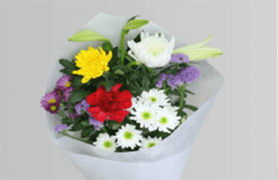 お別れ用花束